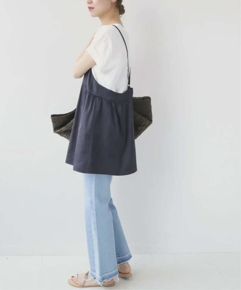 《WEB限定追加》Tシャツセットキャミソールブラウス（JOURNAL STANDARD relume）