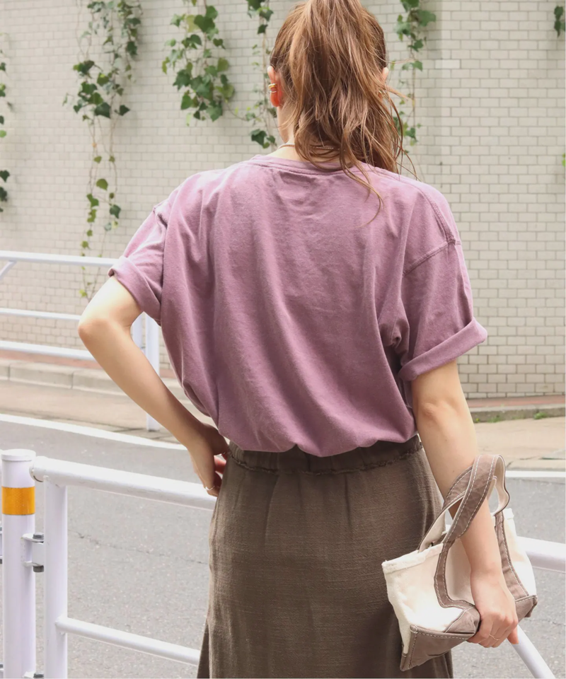 【MASON/メイソン】ショートスリーブTシャツ（JOURNAL STANDARD relume）