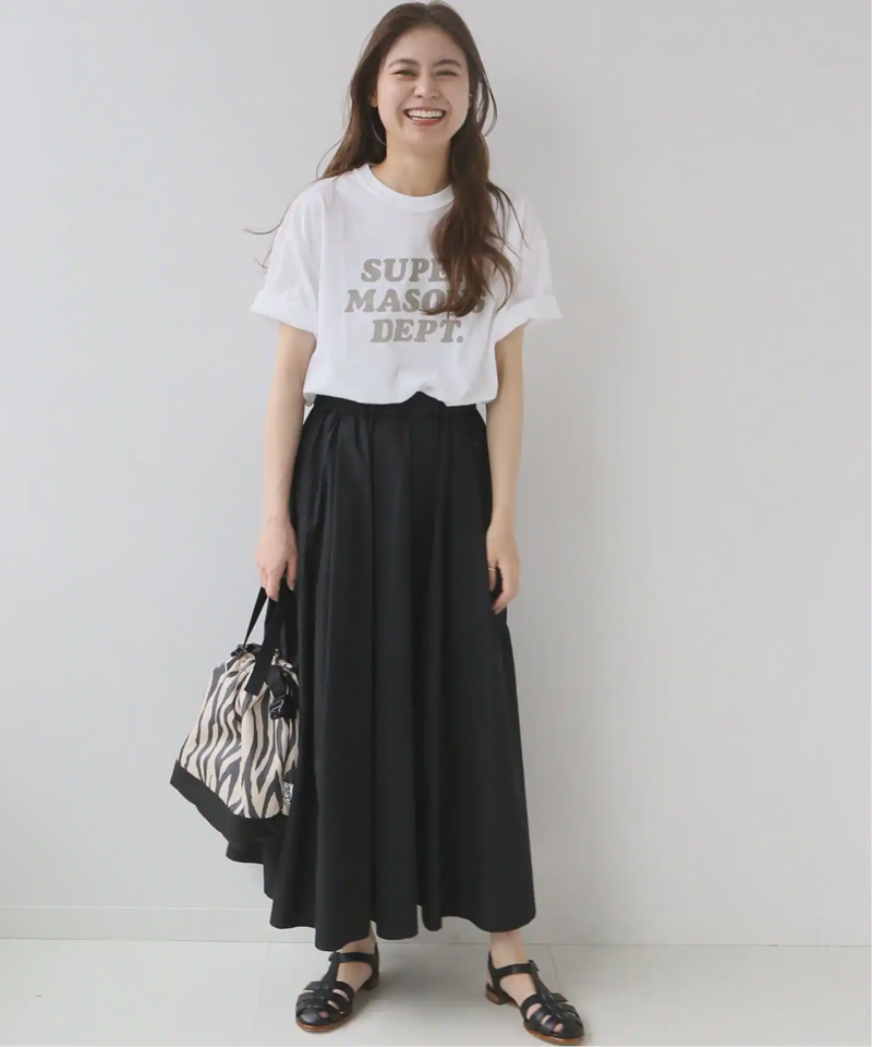 【MASON/メイソン】ショートスリーブTシャツ（JOURNAL STANDARD relume）