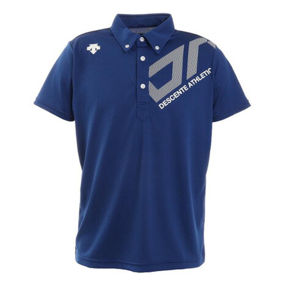 【5/25限定 エントリー&3点以上ご購入でP最大10倍】デサント(DESCENTE) ドライプラスポロシャツ DX-C0857XB BL (メンズ)
