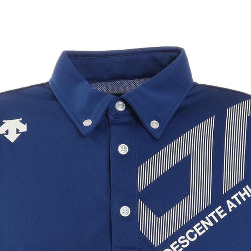 【5/25限定 エントリー&3点以上ご購入でP最大10倍】デサント(DESCENTE) ドライプラスポロシャツ DX-C0857XB BL (メンズ)