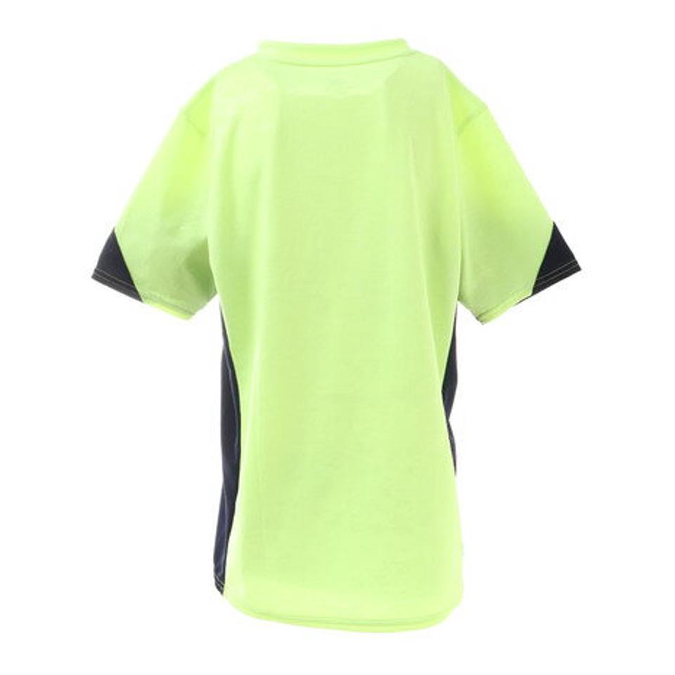 【6/5 24h限定 エントリー&対象4店舗買い回りで最大P10倍!】ニューバランス(new balance)(キッズ)サッカーウェア 半袖 Tシャツ ジュニア プラクティスシャツ ショートスリーブ JJTF1017BIO フットサルウェア