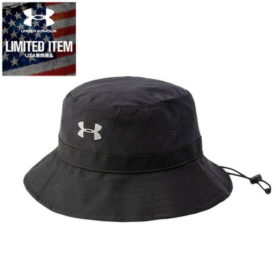 アンダーアーマー(UNDER ARMOUR) Airvent Warrior Bucket ハット 1328632 BLK/BLK/MLO ACC (メンズ)