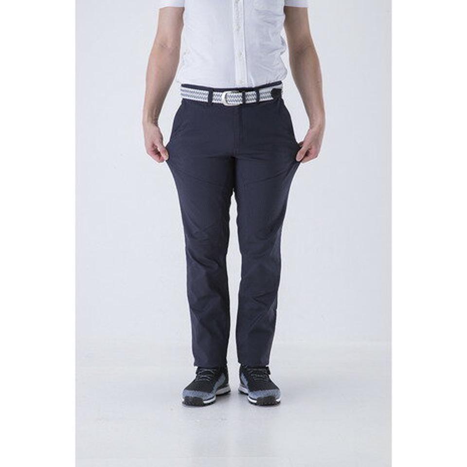 エピキュール(epicure) ゴルフウェア メンズ 千鳥柄 3D アンクル丈パンツ EP51TD02 BLK (メンズ)