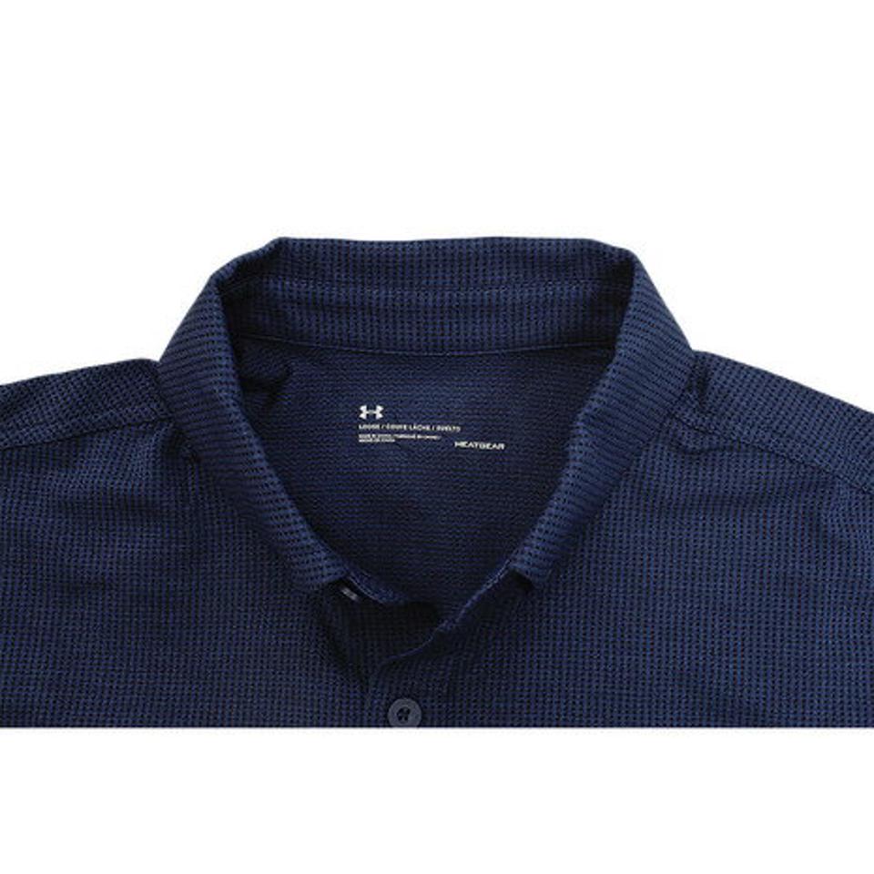 アンダーアーマー(UNDER ARMOUR) TB ジャカードシャツ 1328123 ADY/ADY オンライン価格 (メンズ)