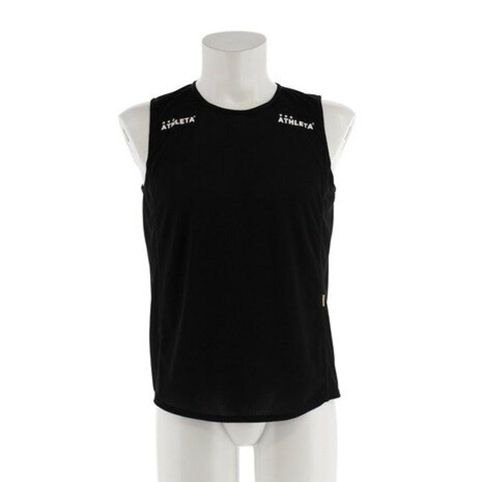 アスレタ(ATHLETA) サッカー ウェア メンズ インナーシャツ 1081 BLK (メンズ)
