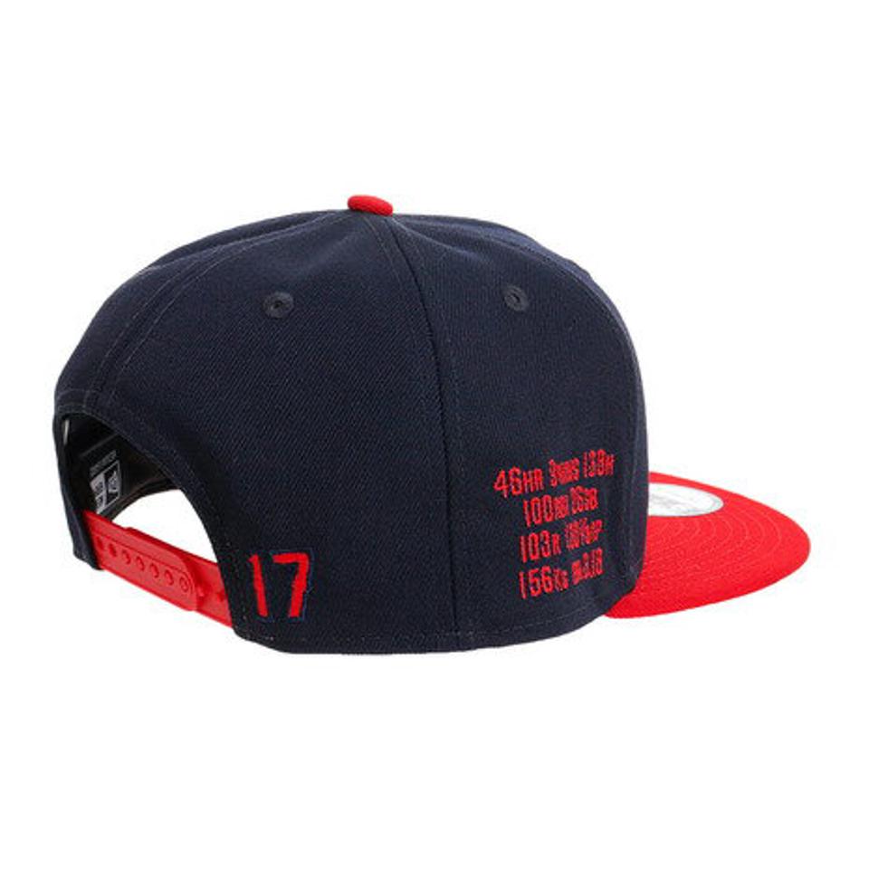 【10%OFFクーポン 2/16まで】ニューエラ（NEW ERA）（メンズ、レディース）大谷翔平選手 MVP記念モデル グッズ 限定 ロサンゼルス エンゼルス スタッツ 9FIFTY 13272848 帽子 キャップ