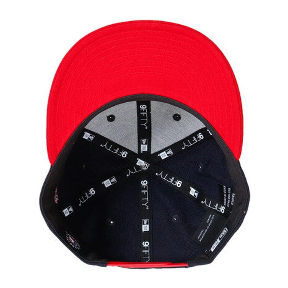 【10%OFFクーポン 2/16まで】ニューエラ（NEW ERA）（メンズ、レディース）大谷翔平選手 MVP記念モデル グッズ 限定 ロサンゼルス エンゼルス スタッツ 9FIFTY 13272848 帽子 キャップ