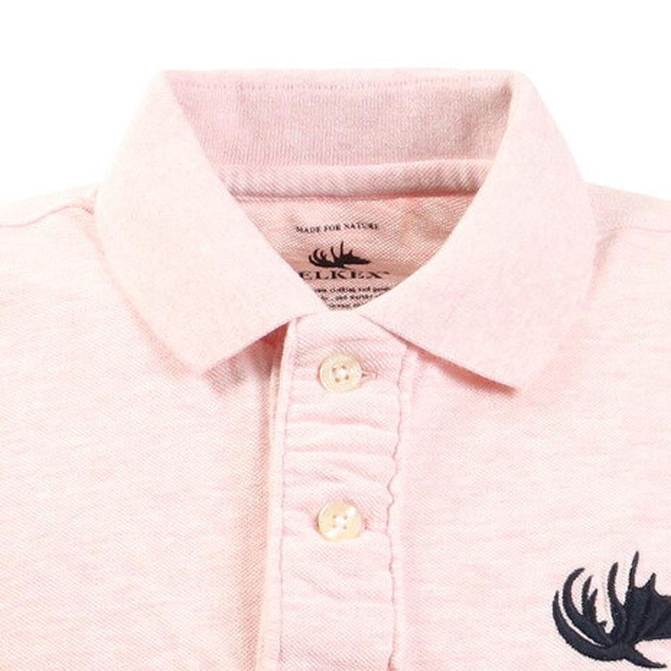 エルケクス(ELKEX) ICON ポロシャツ 881EK0CD3287PNK オンライン価格 (メンズ)