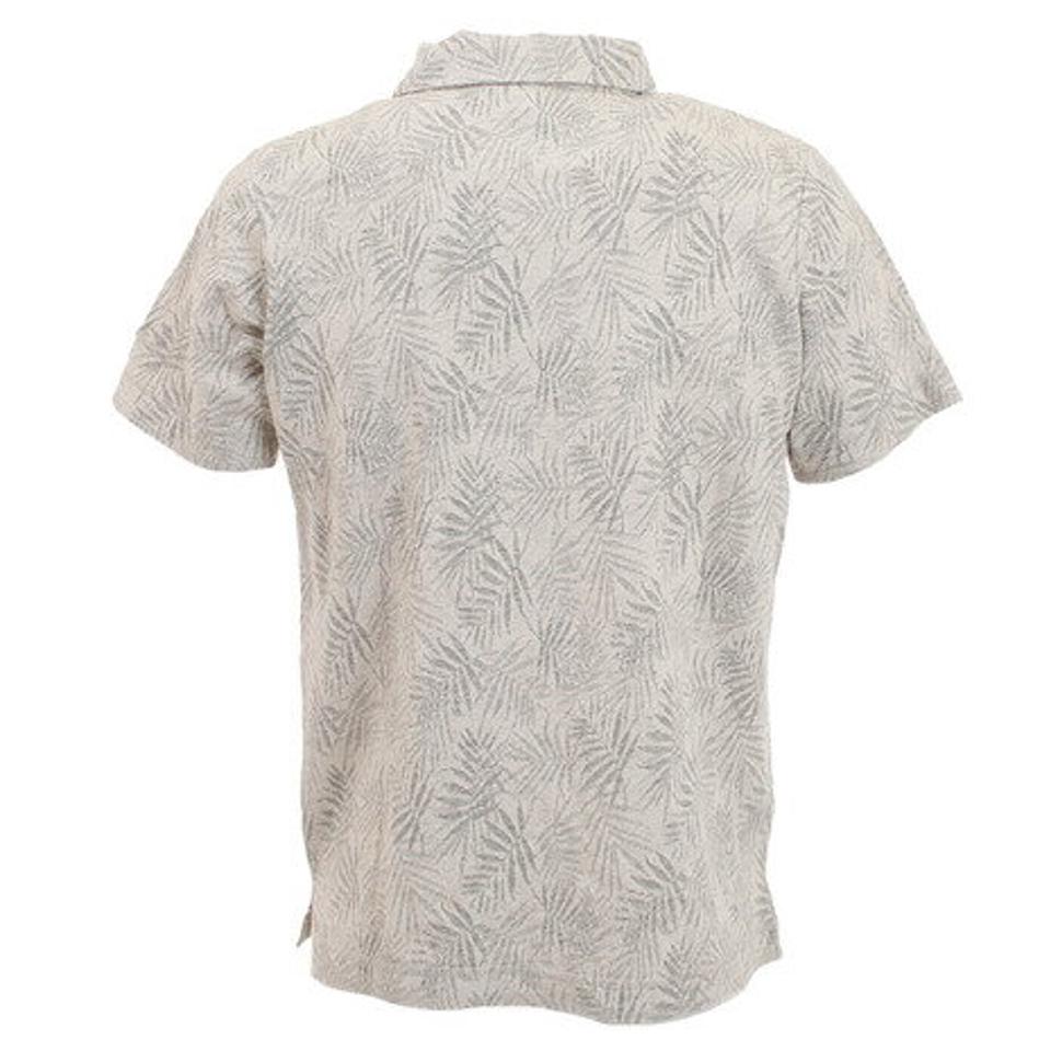 【5/25限定 エントリー&3点以上ご購入でP最大10倍】【20%OFFクーポン対象 5/31迄】エルケクス(ELKEX) LEAF JAC 半袖ポロシャツ 881EK0HD3291WHT オンライン価格 (メンズ)