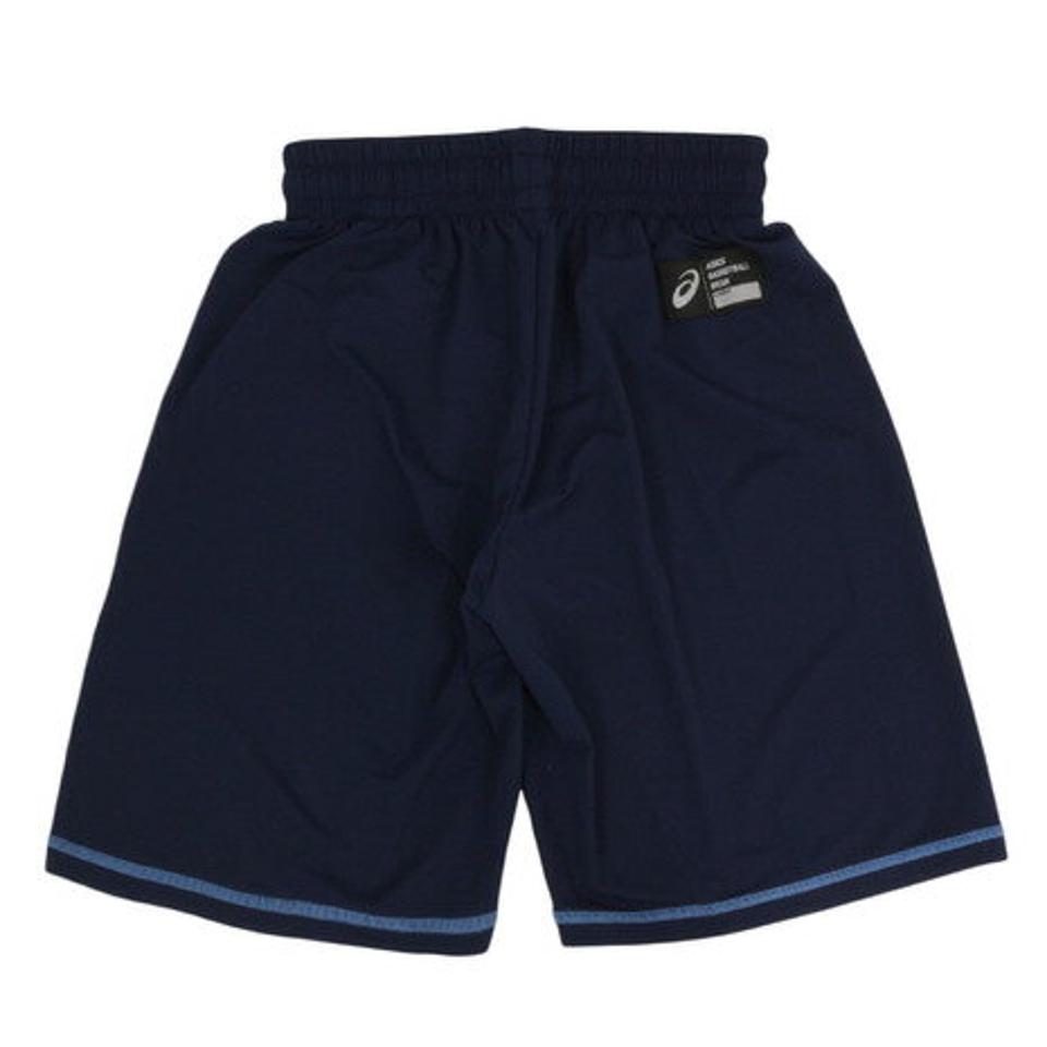 アシックス（ASICS）（キッズ）ジュニア プラクティスカラーパンツ XB7638.90【バスケットボール ハーフパンツ プラクティスパンツ 練習着】