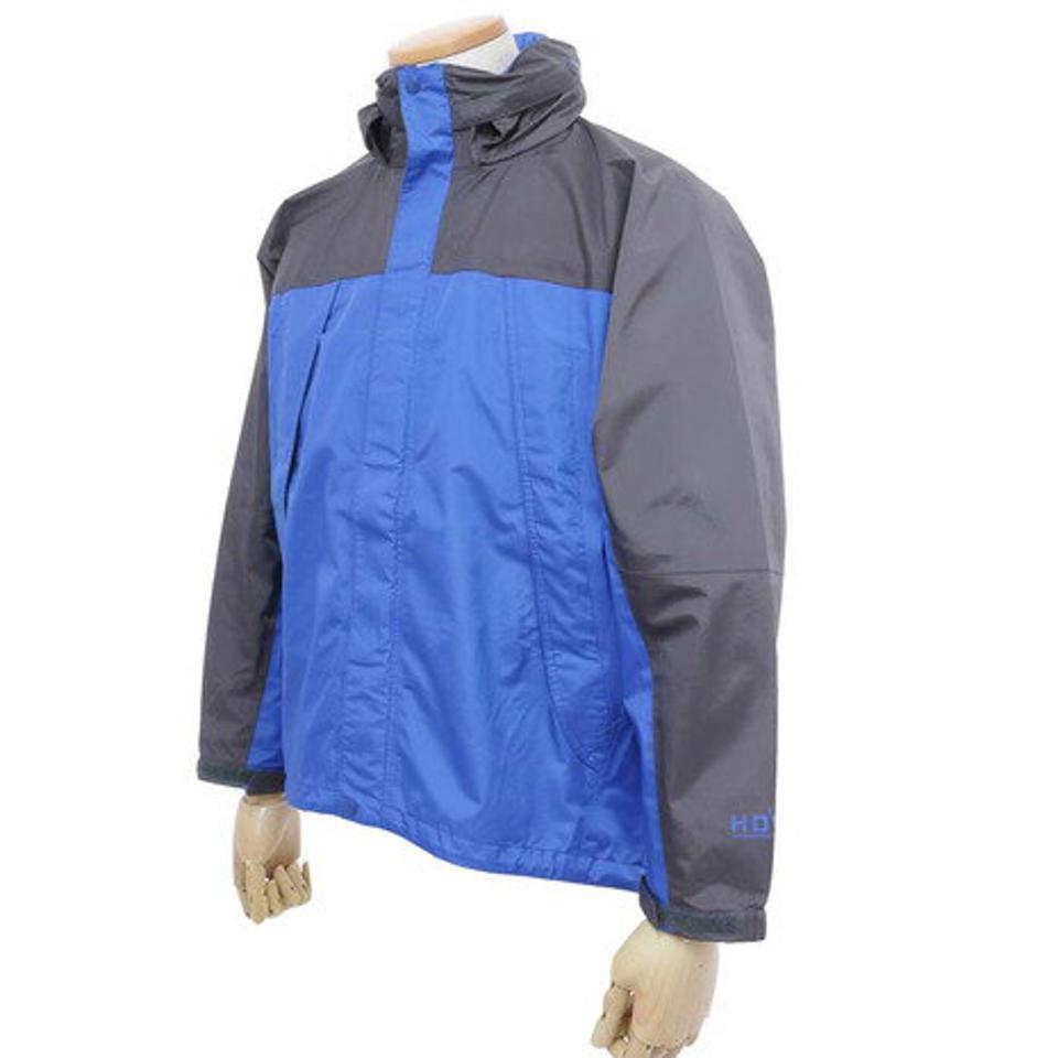 ホールアース(Whole Earth) 3レイヤー レインスーツ 上下 ロイヤルブルー WEMO16S0047 BLU レインウェア 防水 アウトドア キャンプ 登山 雨具 青 (メンズ)