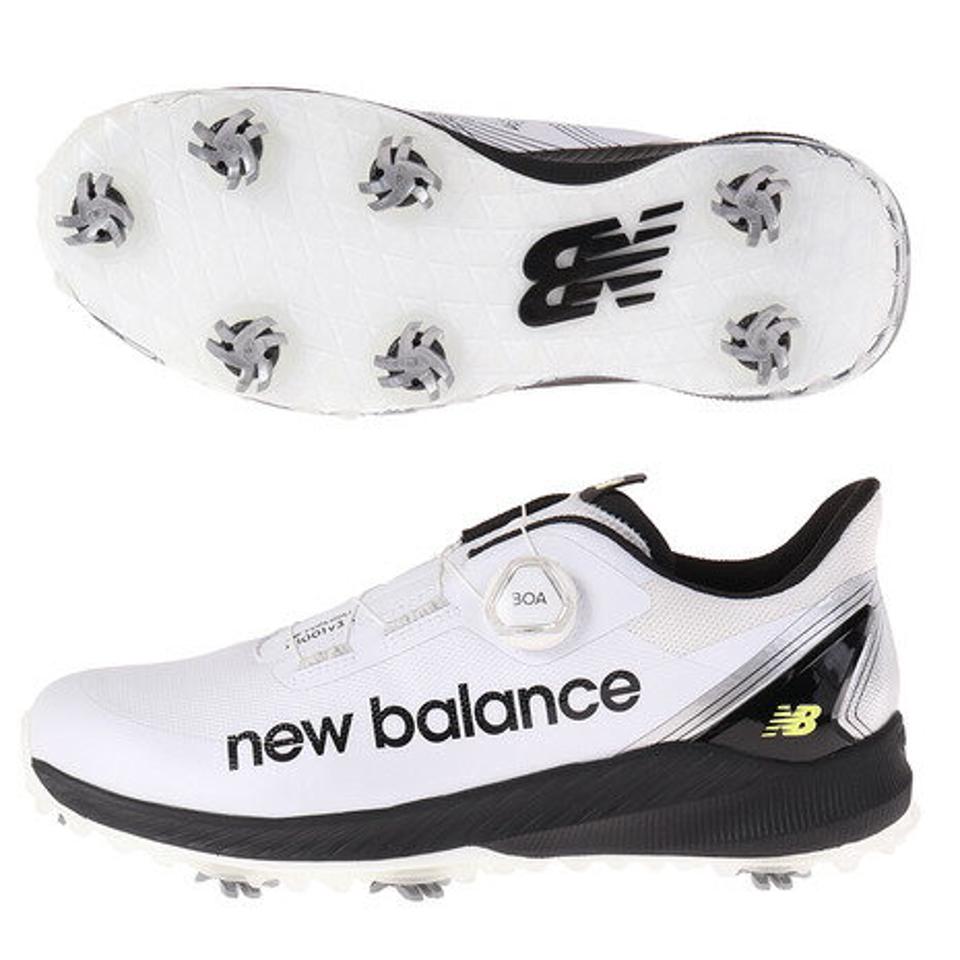 ニューバランス（new balance）（メンズ）ゴルフシューズ メンズ ソフトスパイク MGB1001W2E