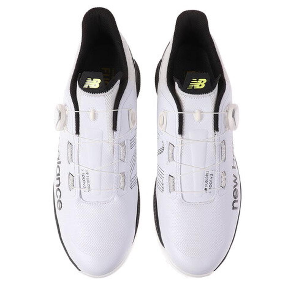ニューバランス（new balance）（メンズ）ゴルフシューズ メンズ ソフトスパイク MGB1001W2E