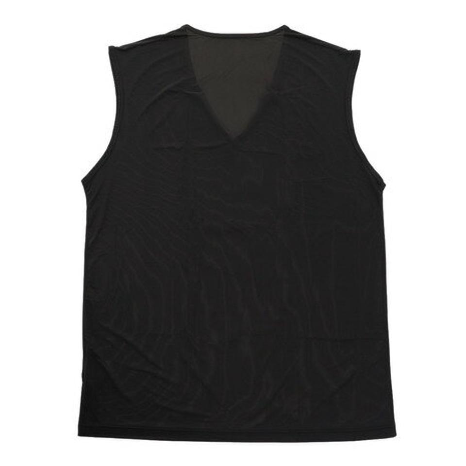 パフォーマンスギア(PG)(メンズ)ドライプラスクール ノースリーブVネックシャツ 891PA0GC6119BLK