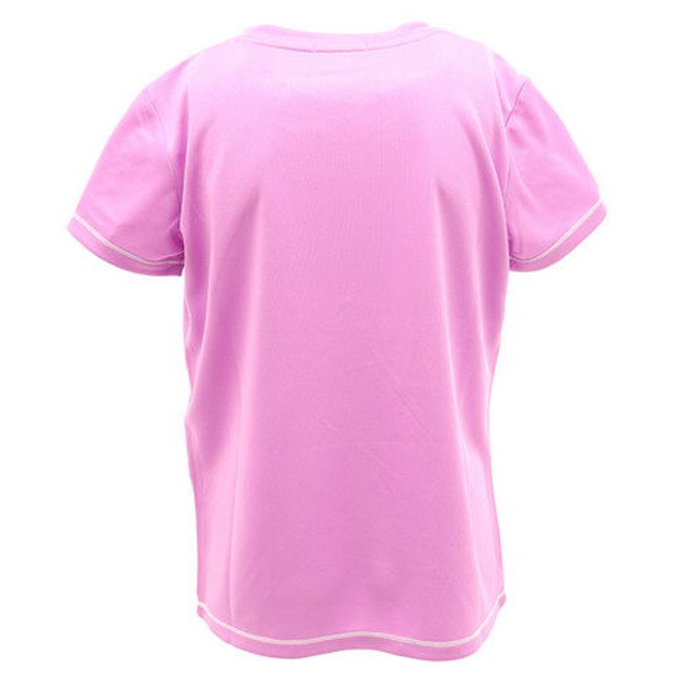 ルコック スポルティフ(le coq sportif)(キッズ)ガールズ 半袖シャツ QMJPJA01XB GPL