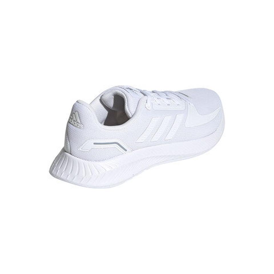 アディダス（adidas）（キッズ）ジュニアスポーツシューズ スニーカー ランファルコン 2.0 FY9496 白 ホワイト
