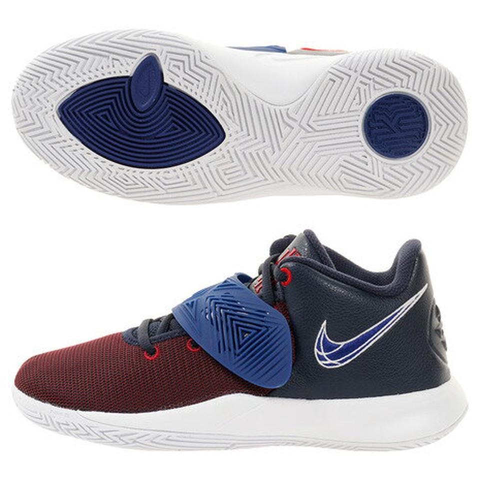 ナイキ（NIKE） ジュニア バスケットシューズ カイリー フライトラップ 3 BQ5620-400 バッシュ カイリー アービング （キッズ）
