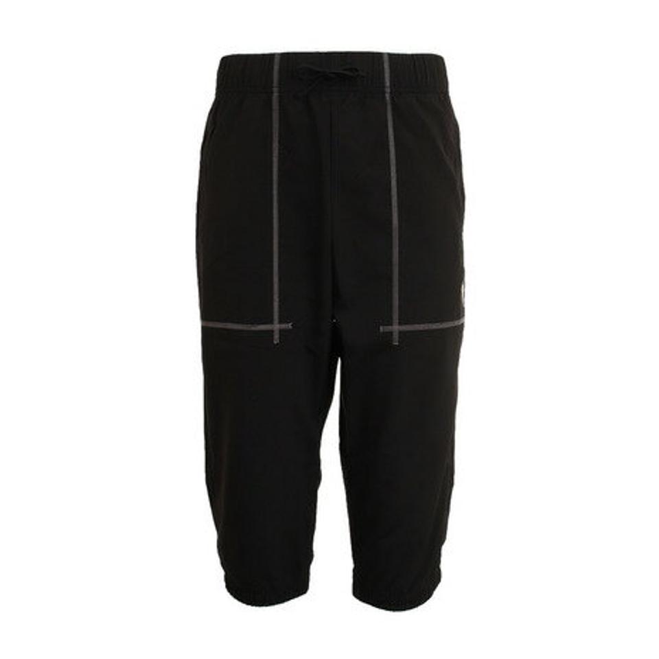 【5/25限定 エントリー＆3点以上ご購入でP最大10倍】プーマ（PUMA） クロスジャージ ノンラインド ウーブン 3/4パンツ 520530-01 BLK （メンズ）