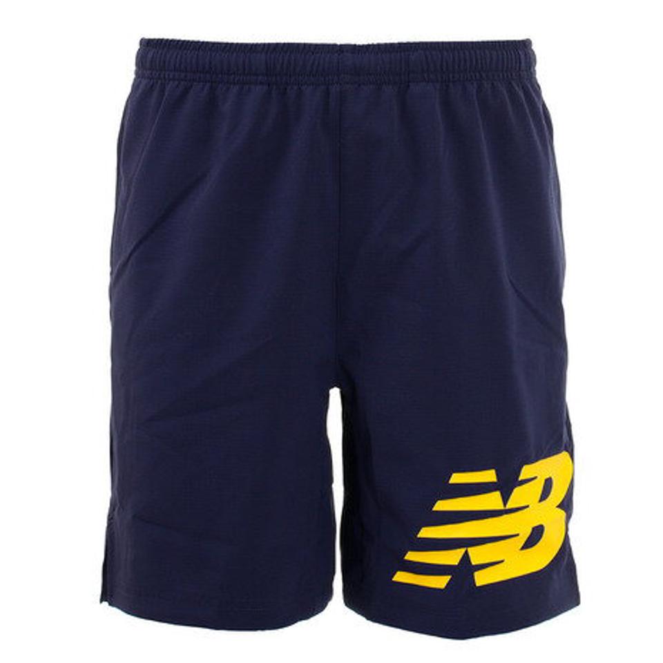 ニューバランス(new balance) サッカー ウェア メンズ 90S BIGロゴプラクティスショートパンツ JMSF0403NV (メンズ)