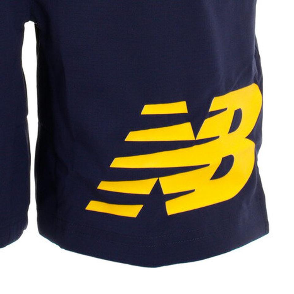 ニューバランス(new balance) サッカー ウェア メンズ 90S BIGロゴプラクティスショートパンツ JMSF0403NV (メンズ)