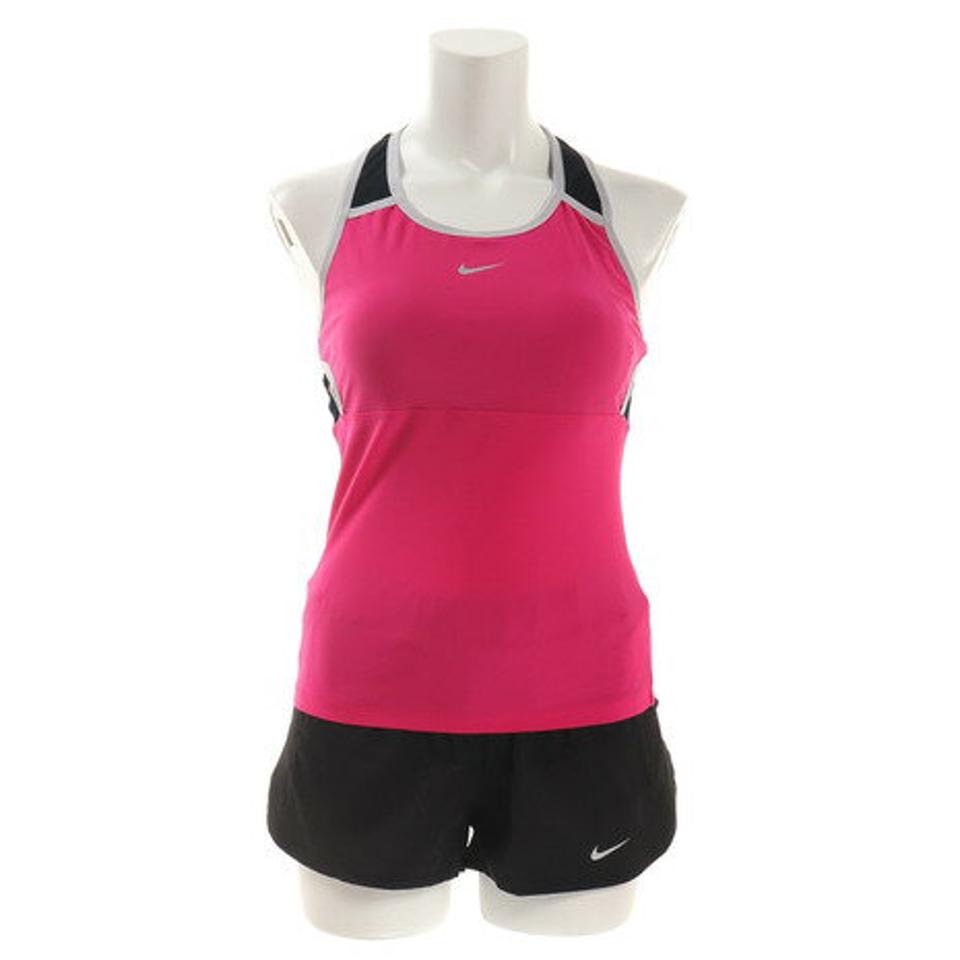 ナイキ(NIKE) フィットネス水着 レディース 水泳 2in1パンツセパレーツ 2993027-03 (レディース)