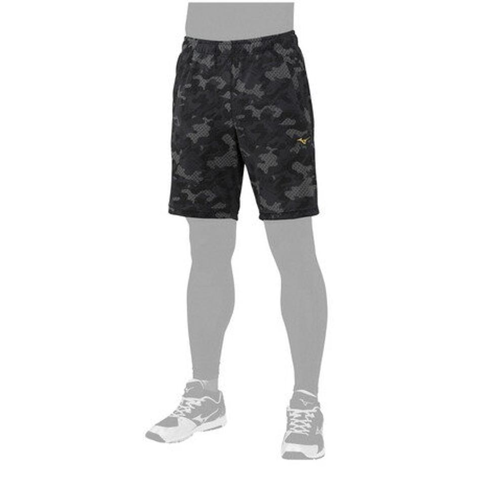 ミズノ(MIZUNO)(メンズ)野球ウェア ミズノプロ KUGEKI ハーフパンツ 12JD2H8099 ドライエアロフロー