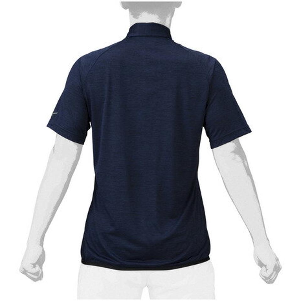 ミズノ(MIZUNO) 野球ウェア ポロジャケ 12JC2H1214 吸汗速乾 ポロシャツ (メンズ)