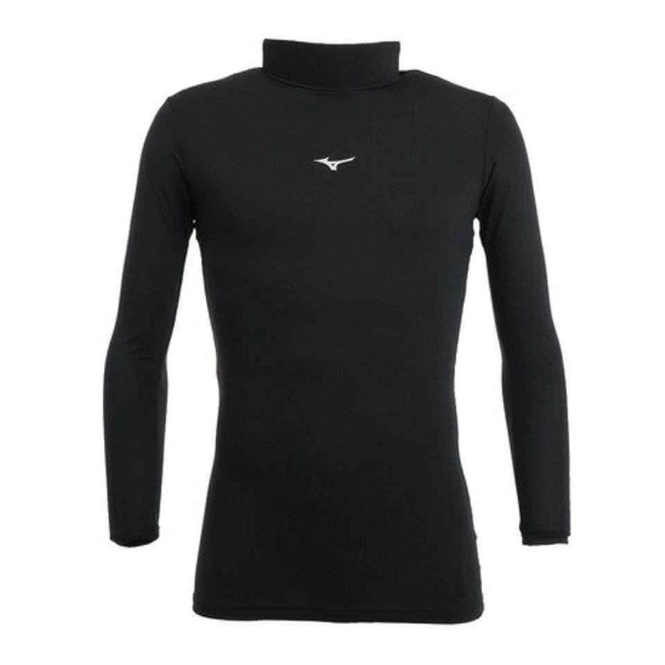 ミズノ(MIZUNO) 野球 アンダーシャツ バイオギア ハイネック 長袖 12JA1C1009 (メンズ)