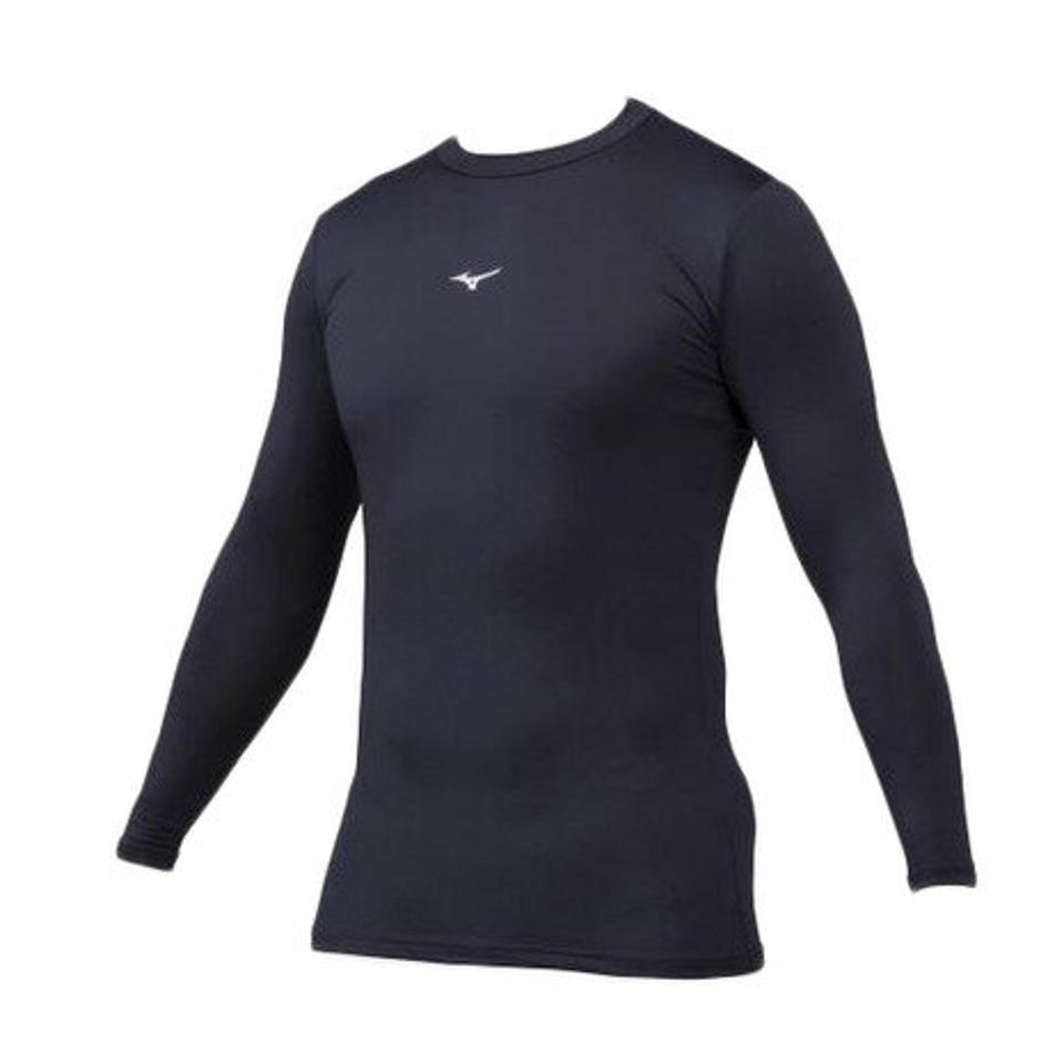 ミズノ(MIZUNO)(メンズ) 野球 アンダーシャツ バイオギア ローネック長袖 12JA1C11