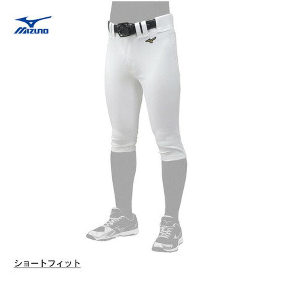 ミズノ(MIZUNO)(メンズ)野球 ユニフォームパンツ 練習用 ミズノプロ ストレッチ ショートフィットタイプ 12JD9F1301
