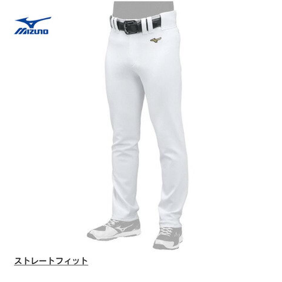 【3/25 24h限定 エントリー&対象3店舗買い回りで最大P10倍!】ミズノ(MIZUNO)(メンズ)野球 ユニフォームパンツ ミズノプロ ストレッチ練習用パンツ ストレートフィットタイプ 12JD9F1201 練習着
