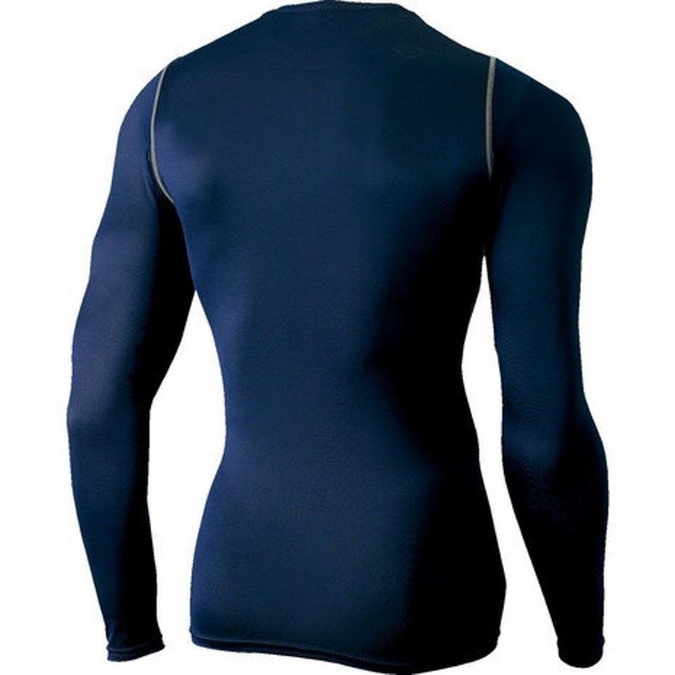 エスエスケイ(SSK)(キッズ)野球 アンダーシャツ ジュニア SCβ やわらか ローネック 長袖 フィット インナー シャツ SCB019LLJ-70