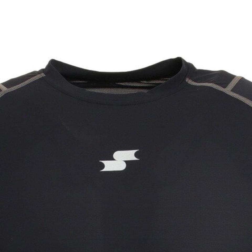 エスエスケイ(SSK) 野球 アンダーシャツ 接触冷感 ローネック 長袖 インナー シャツ SCBE021LL-90 (メンズ)