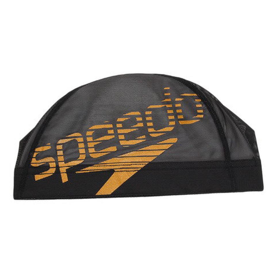 スピード(SPEEDO)(メンズ、レディース)BIG STACK メッシュキャップ SD98C73