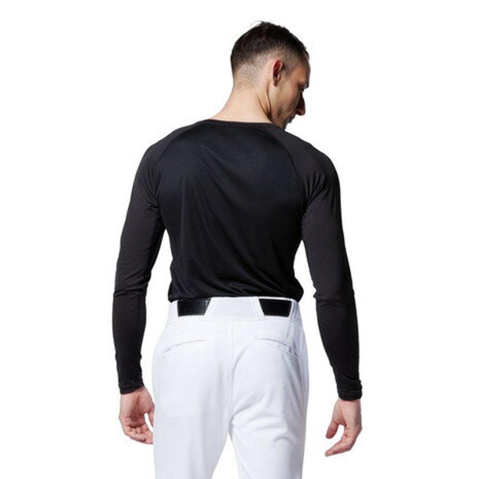 アンダーアーマー(UNDER ARMOUR)(メンズ)野球 アンダーシャツ フィットコンフォート ロングスリーブ 1364469 黒