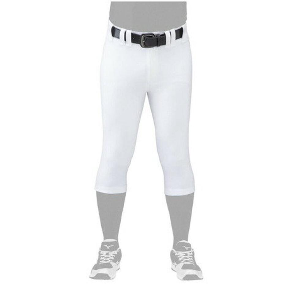 ミズノ（MIZUNO）（メンズ、レディース）野球 ユニフォームパンツ ミズノプロ ストレッチ練習用 ショートフィットタイプ 12JD8F0491