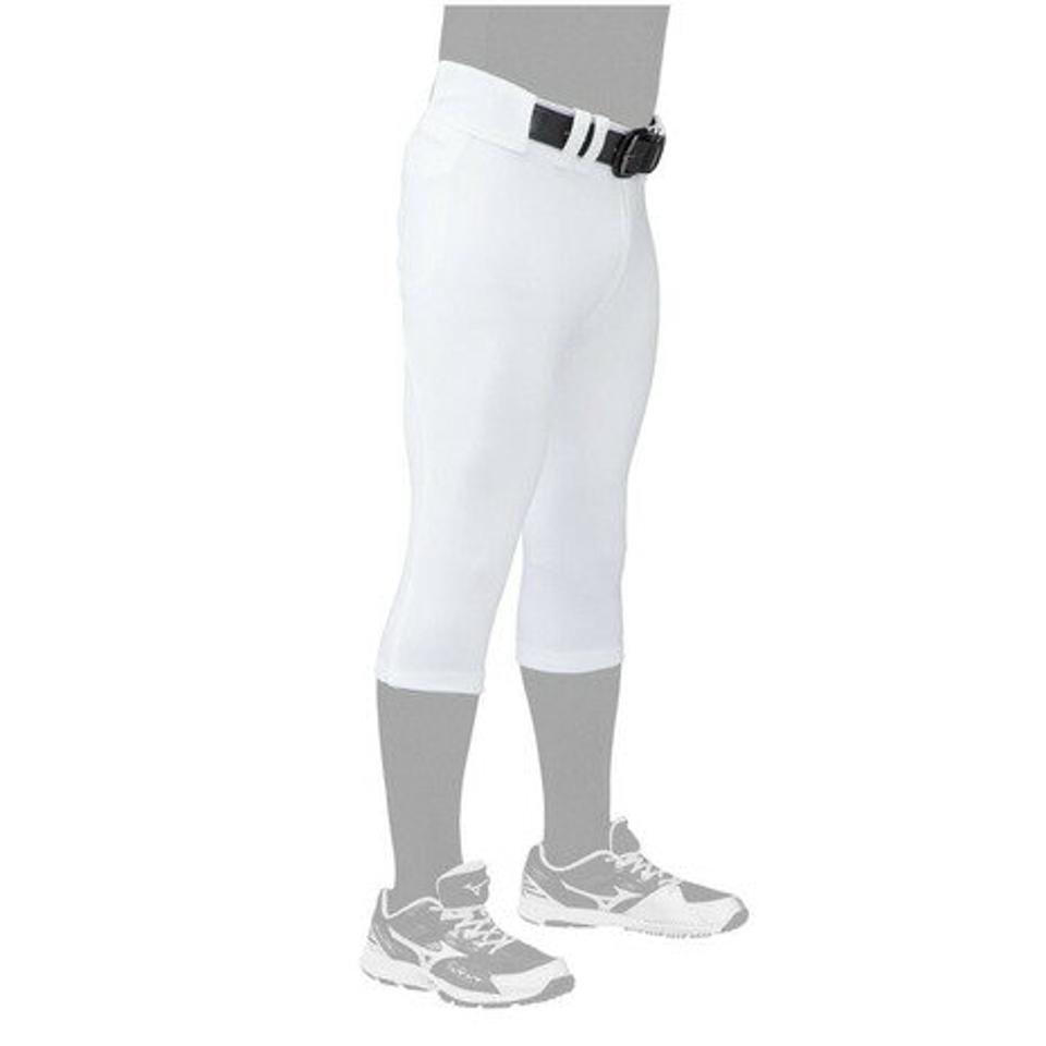 ミズノ（MIZUNO）（メンズ、レディース）野球 ユニフォームパンツ ミズノプロ ストレッチ練習用 ショートフィットタイプ 12JD8F0491