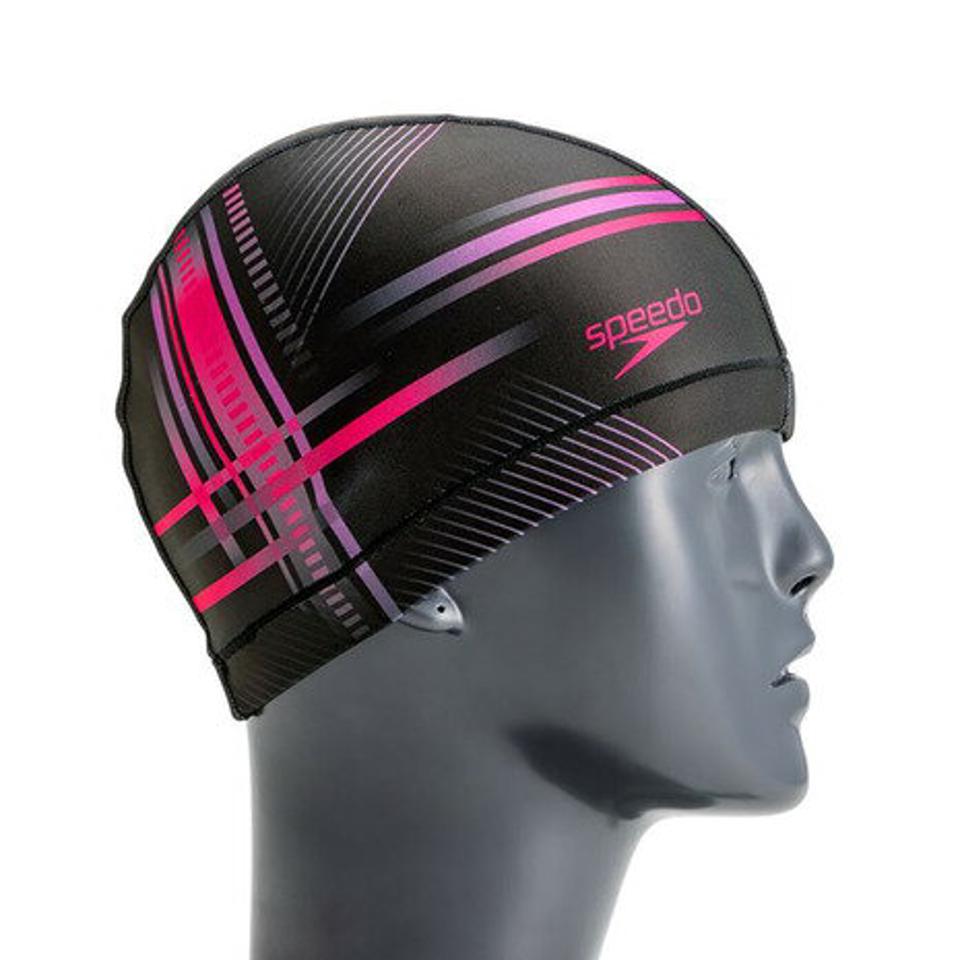 スピード(SPEEDO) 水泳 キャップ ソニックフラッシュトリコットキャップ SE12210 PN (メンズ、レディース)
