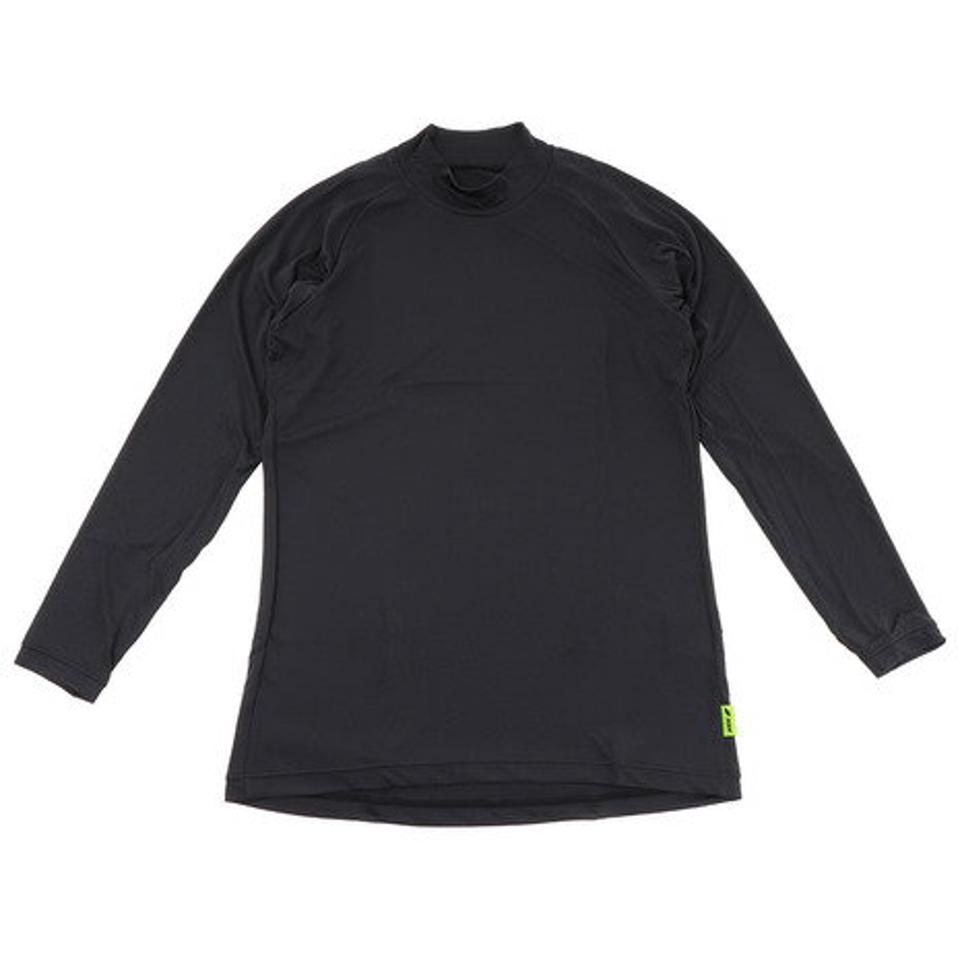 エスエスケイ(SSK)(キッズ)野球 ジュニア ハイネック長袖アンダーシャツ SCF170HLJ-90