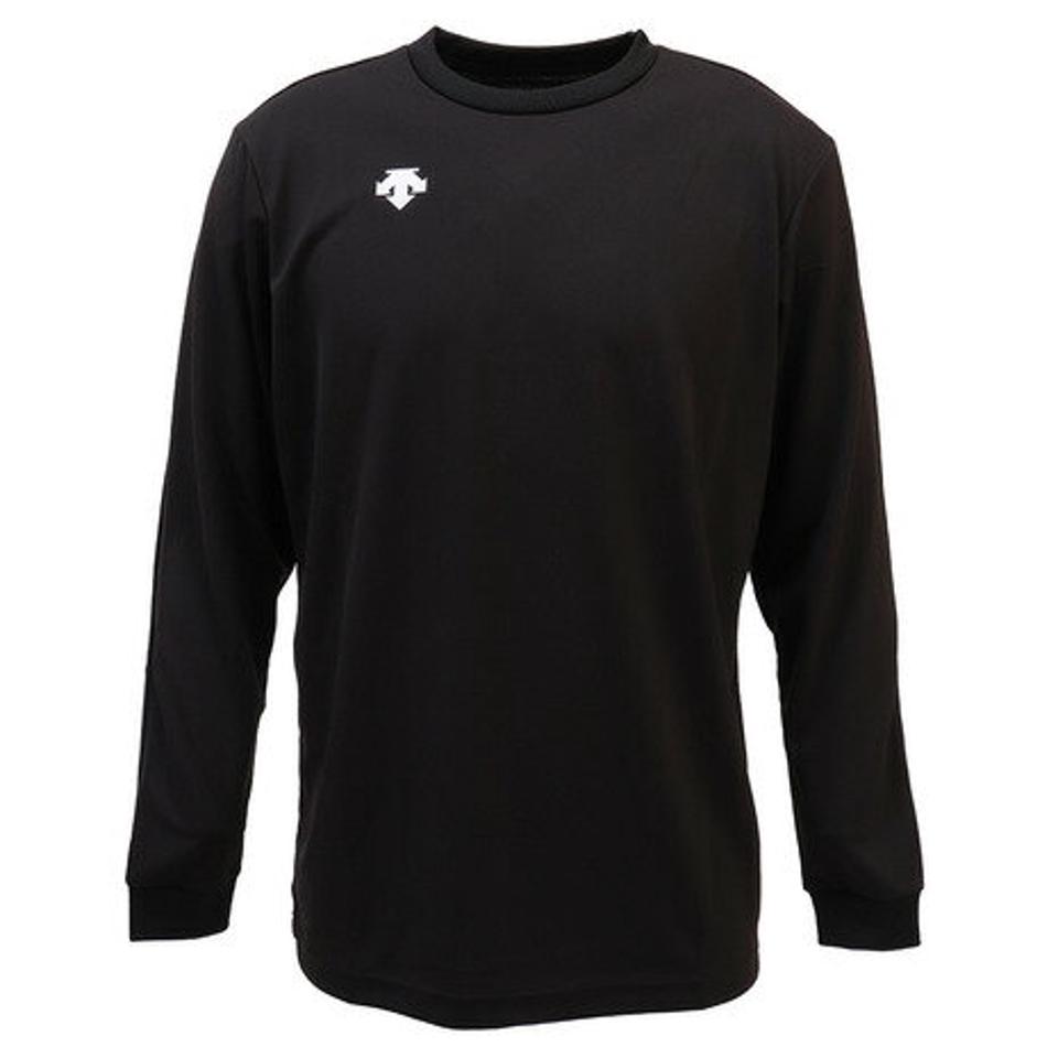 デサント(DESCENTE) ワンポイントシャツ DVB-5216 BWH 【バレーボールウェア スポーツウェア】 (メンズ)