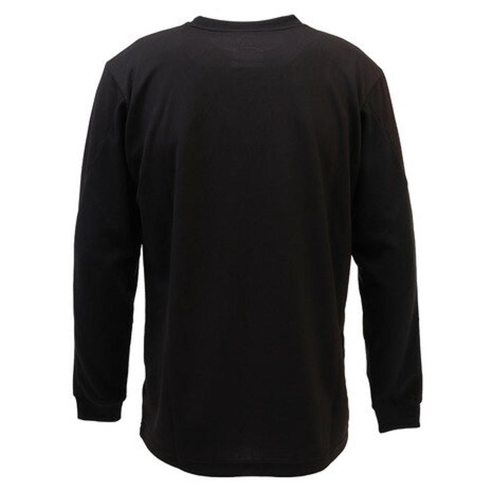 デサント(DESCENTE) ワンポイントシャツ DVB-5216 BWH 【バレーボールウェア スポーツウェア】 (メンズ)