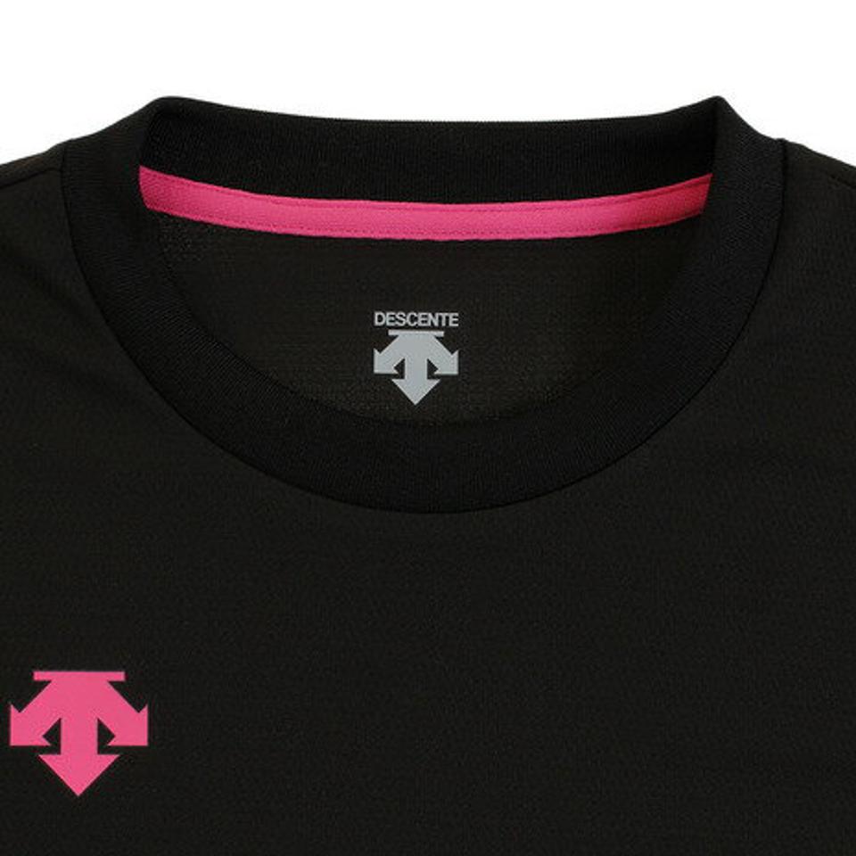 デサント(DESCENTE)(メンズ) ワンポイントシャツ DVB-5216 【バレーボールウェア スポーツウェア】