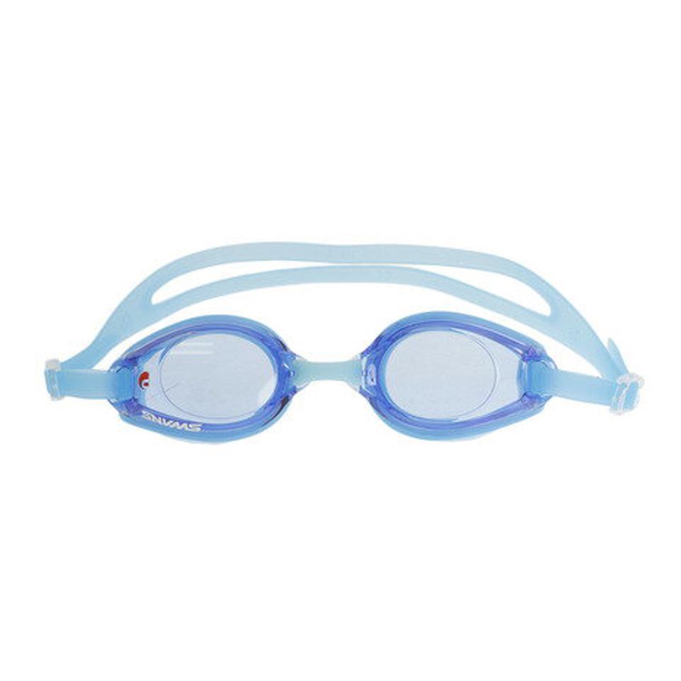 スワンズ(SWANS) フィットネスゴーグル SW-43PAF BLCB くもり止め 水泳 競泳用 紫外線カット UVカット (メンズ)