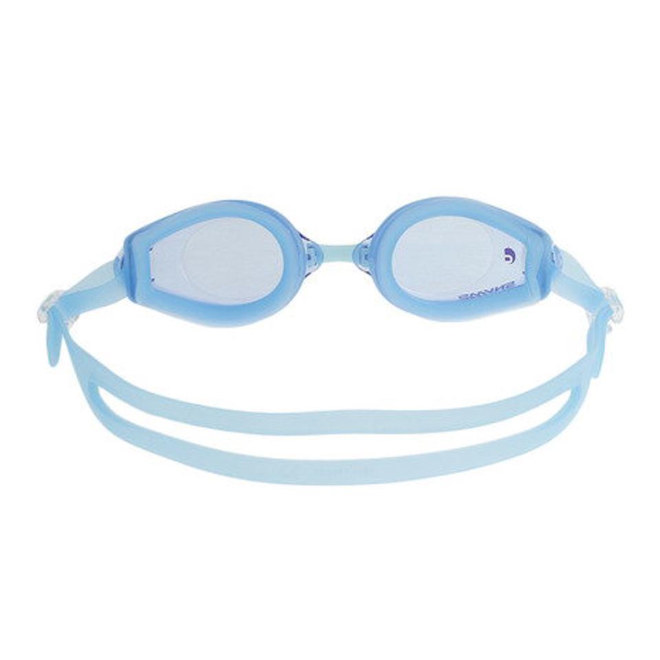 スワンズ(SWANS) フィットネスゴーグル SW-43PAF BLCB くもり止め 水泳 競泳用 紫外線カット UVカット (メンズ)