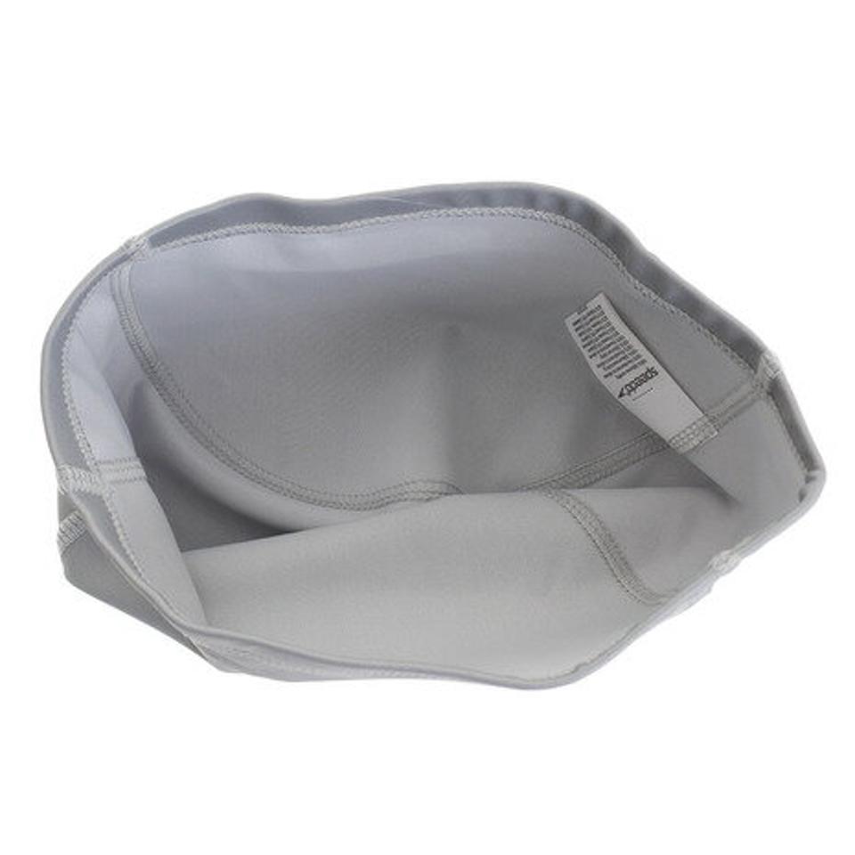 スピード（SPEEDO） シリコーンコーティングキャップ SD93C56 SV （メンズ、レディース）