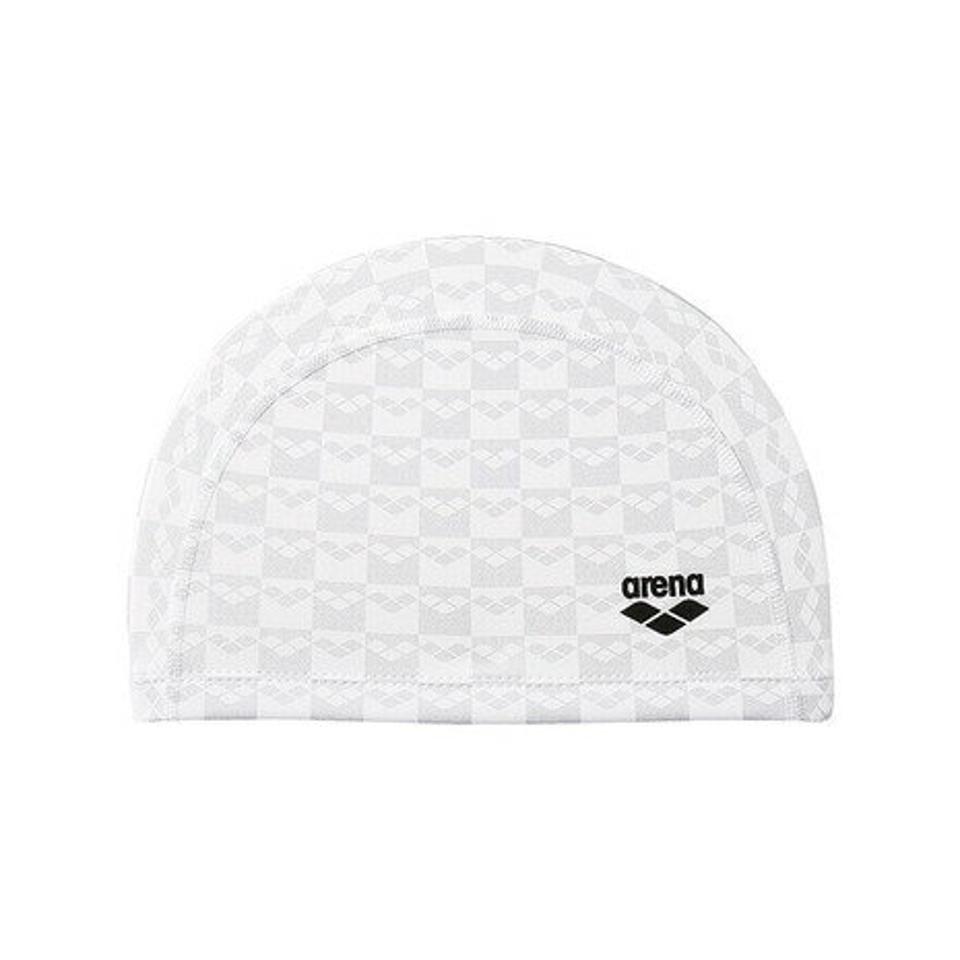 アリーナ(ARENA) 2ウェイ シリコンキャップ ARN-6407 WHT (メンズ、レディース)