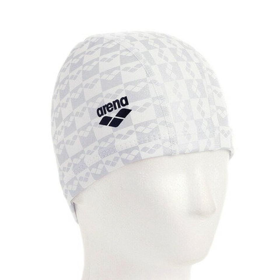 アリーナ(ARENA) 2ウェイ シリコンキャップ ARN-6407 WHT (メンズ、レディース)