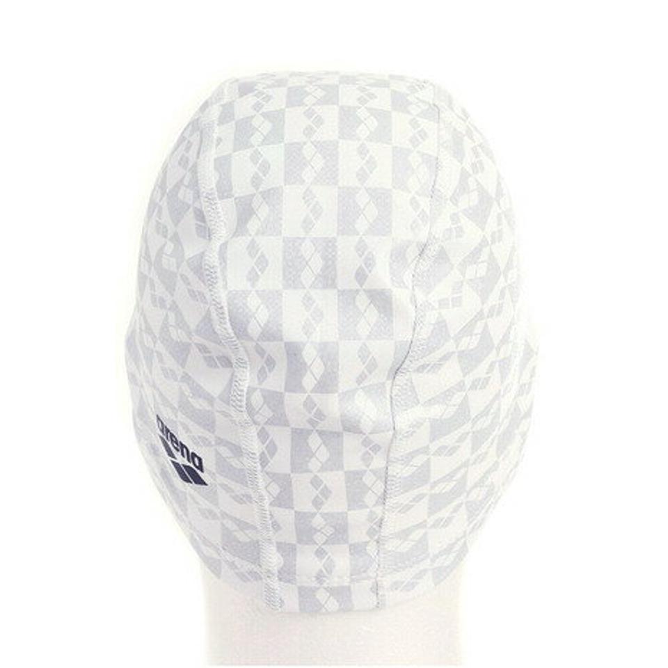 アリーナ(ARENA) 2ウェイ シリコンキャップ ARN-6407 WHT (メンズ、レディース)