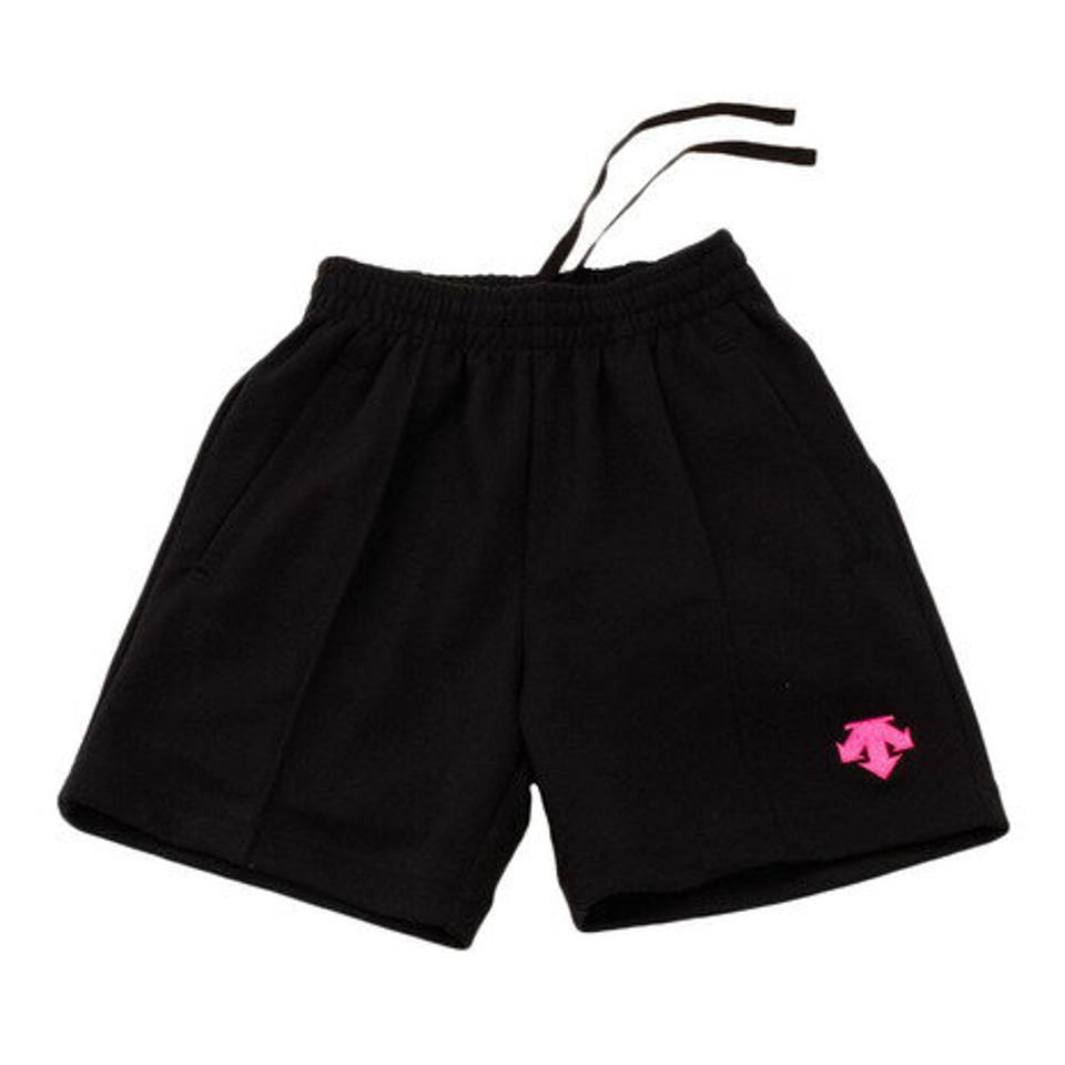 【5点以上で10%OFFクーポン!8/11まで】デサント(DESCENTE) バレーボール パンツ ジュニア クォーターパンツ DSP-1600 BPK JR (キッズ)